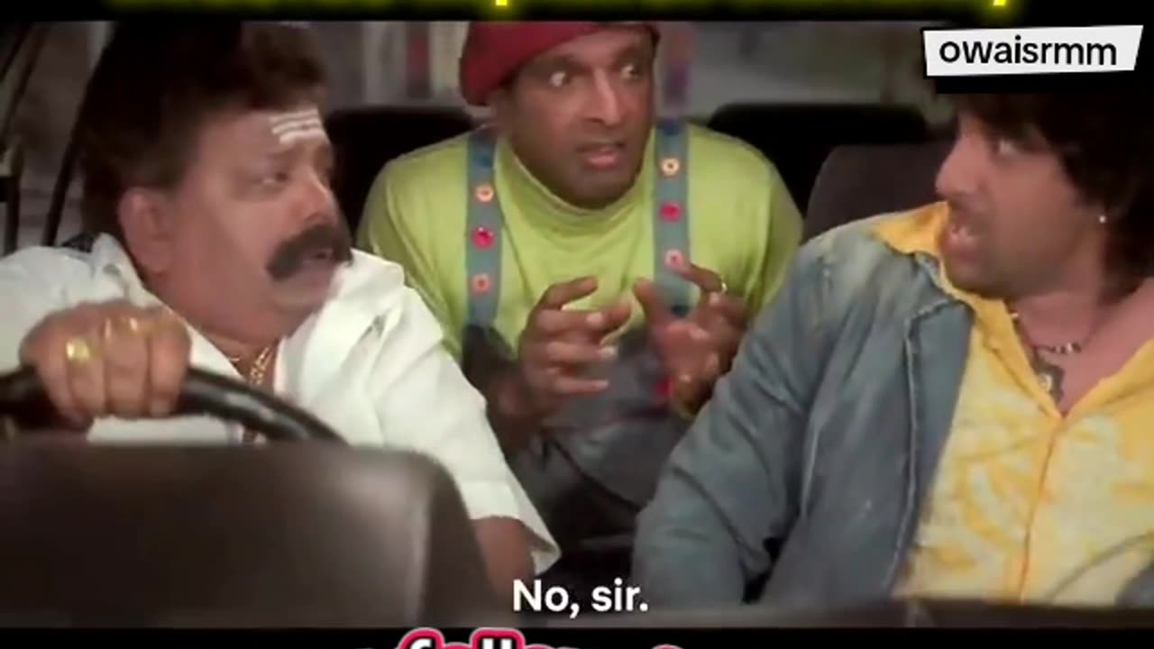 Funny clip from Dhamal