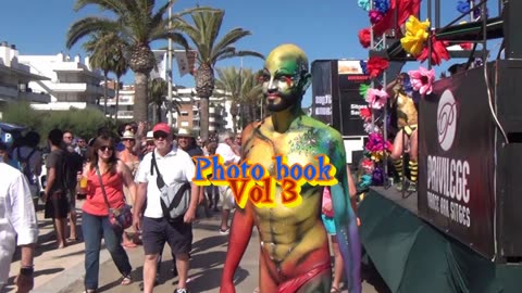 Sitges Barcelona Spain Gay LGBTQIA + Pride 2016 Photo book Vol 3.