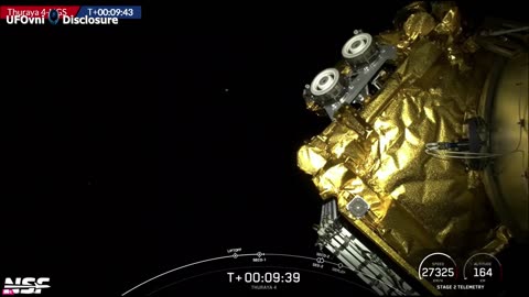 Quelque chose d'étrange se produit sur l'écran du lanceur de fusée Falcon 9 de SpaceX