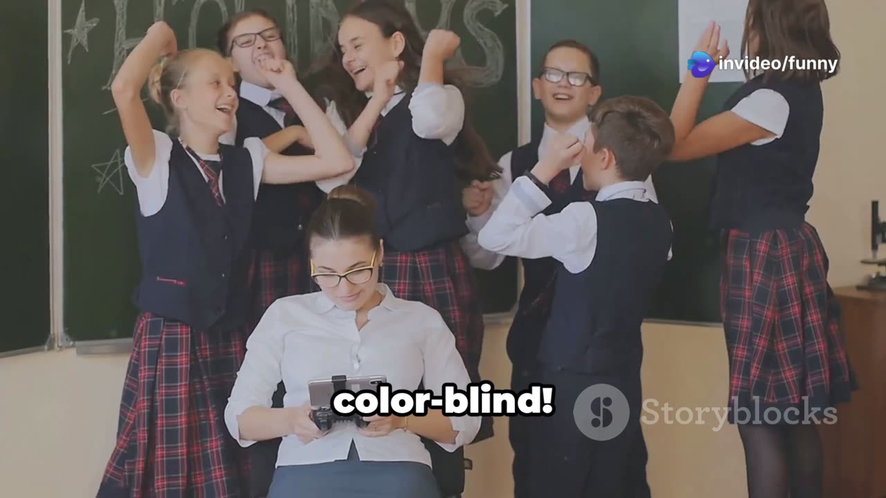 Not just Color-Blind
