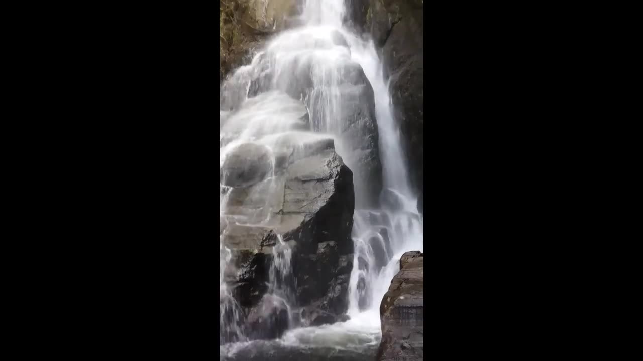 Water Fail (sinharaja forest srilanka)