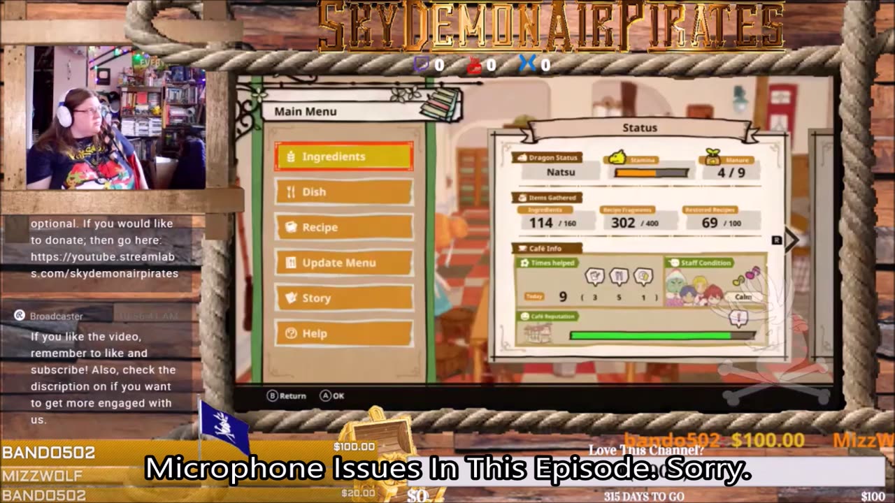 Little Dragons Cafe - Day 104