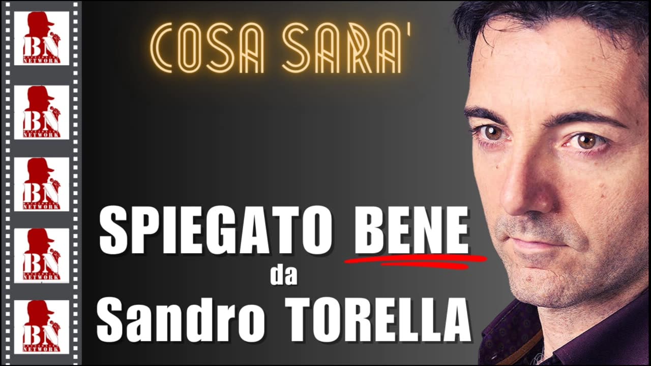 COSA SARÀ con Sandro TORELLA | CINEMA E DINTORNI