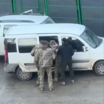 Ukrainians being recruited into the Ukrainian Army 1/3/25