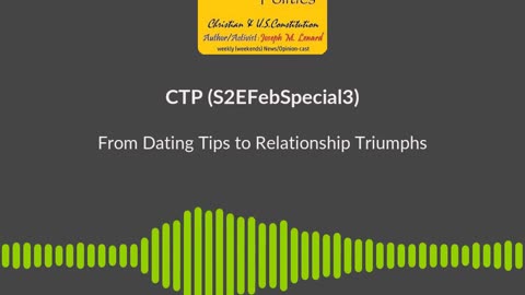 CTP Julia Matchmaking ValDayWeek2025 (20250212 S2EFebSpecial2) Soundbite