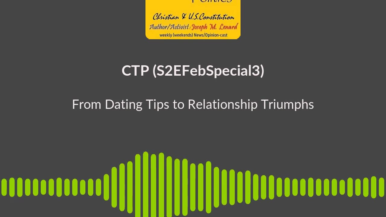 CTP Julia Matchmaking ValDayWeek2025 (20250212 S2EFebSpecial2) Soundbite