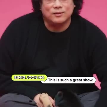 Bong Joon Ho names BLACKPINK his favorite K-pop group.
