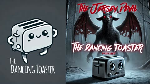 The Dancing Toaster Podcast: episode 18: Creatures and Cryptids: The Jersey Devil