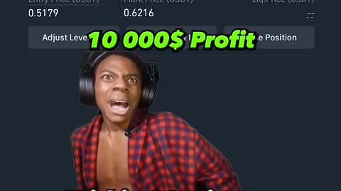 I made 10 000$ in 20 minutes on Binance Futures
