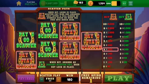 Rick's Online Slots 6/3/2025 AM