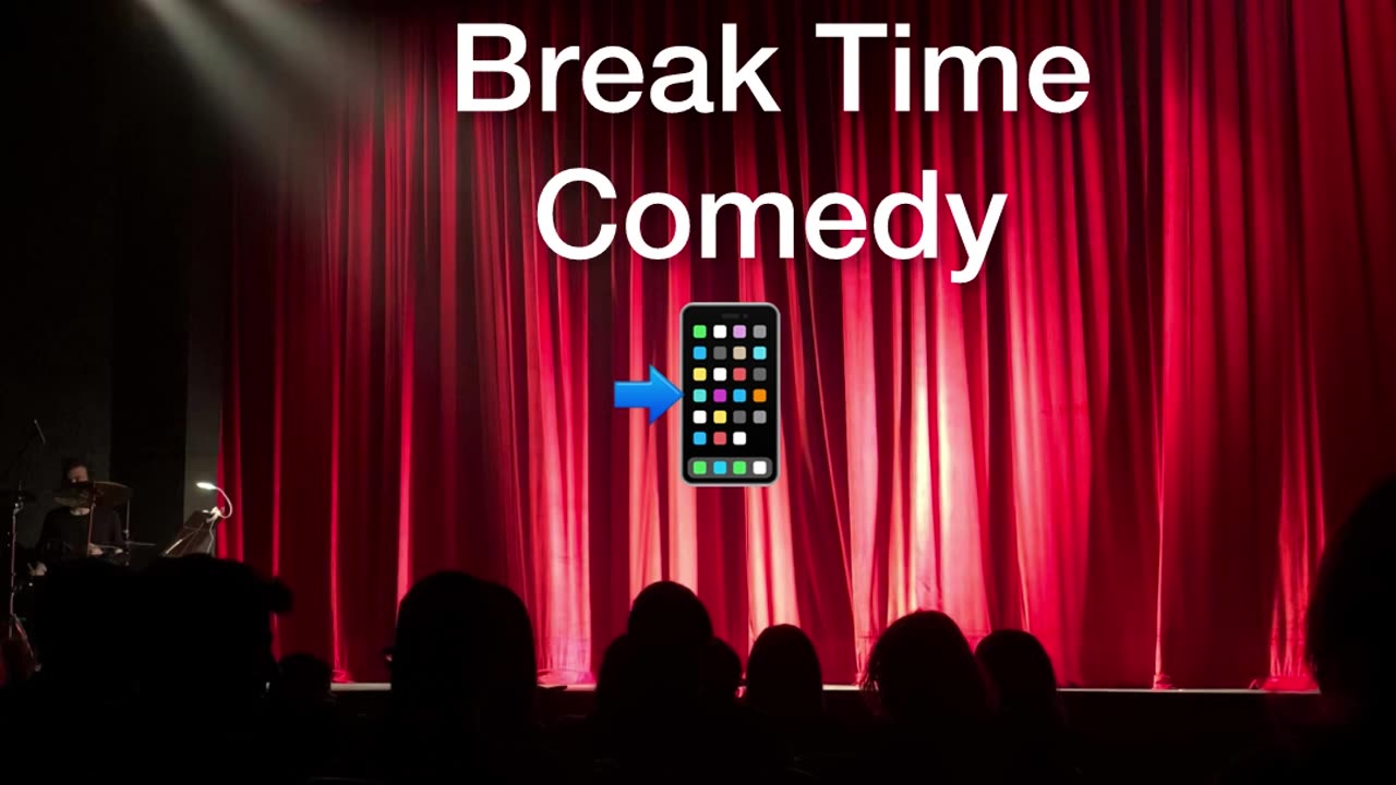 Slick Smartphones : Break Time Comedy
