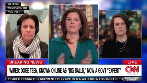 CNN Talker Suggests Referring To DOGE Employee As "Big Balls"