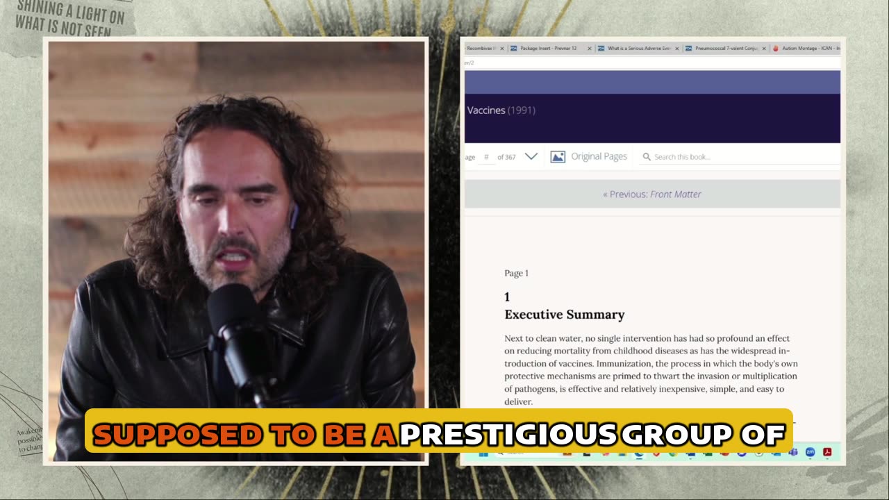 Aaron Siri exposes the shaky foundation of claims that "vaccines don’t cause autism