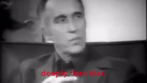 Christopher Lee, “BLACK MAGIK is 💯 Percent” TRUE‼️ He was TELLing US YEARS ago. The REAL WAR is against Satanists. They are everywhere