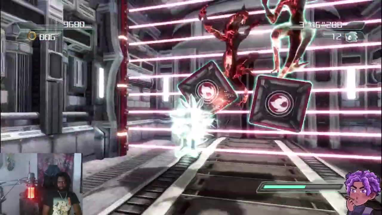 Does Silver need his own game? Sonic P-06 Silver Levels