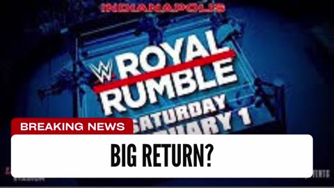 Spoiler This WWE Legend Being Discussed For Royal Rumble Return