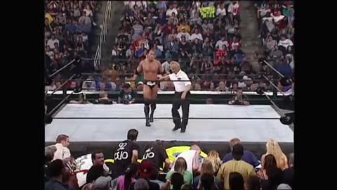Booker T vs. The Rock