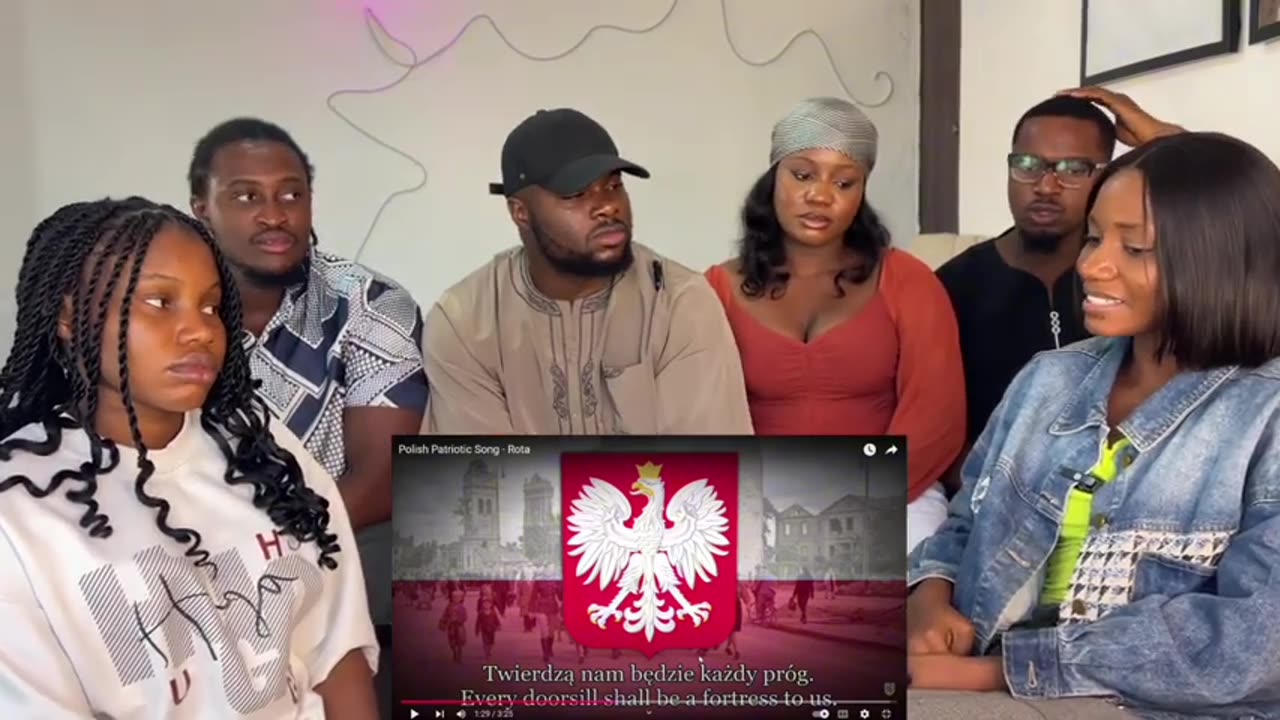 Polish Patriotic Song ROTA // Foreigners Reactions.