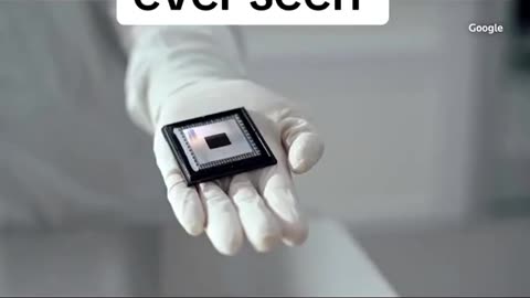The Google Willow Chip