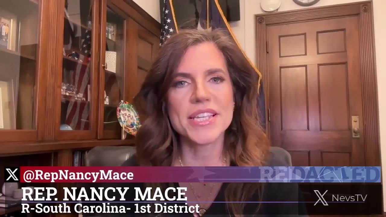 Nancy Mace Talks USAID, DOGE, Autists and More