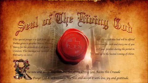 Crusade Prayer 33 - Seal of The Living God ✝