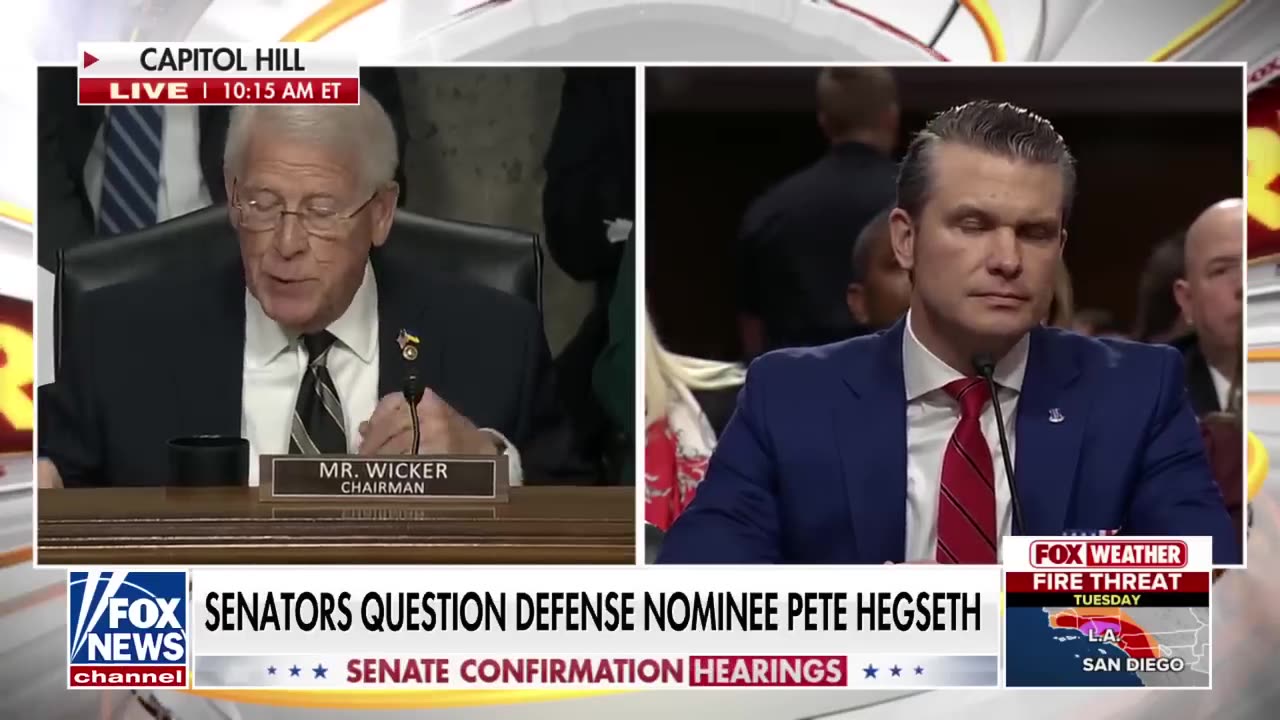 ‘OUT TO DESTROY ME’: Hegseth rips media’s ‘coordinated smear campaign’ at hearing