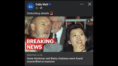 Gene Hackman & Betsy Arakawa: A Love So Deep—Was This a Suicide Pact?