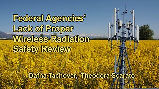 The Lack of Proper Review of Wireless Radiation Safety by Federal Agencies With Theodora Scarato