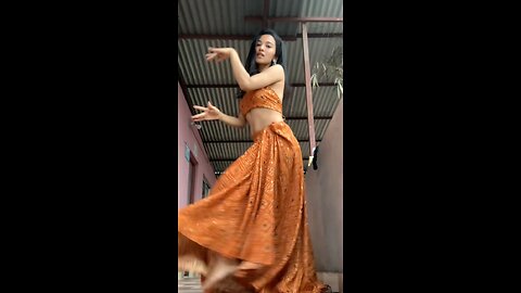 Cute Butterfly Alone Daily Vlog Dance