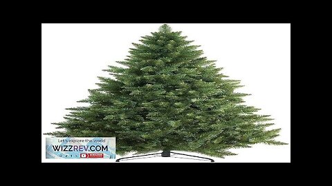 Premium 6Ft Christmas Tree with 1200 Tips for Fullness Artificial Canadian Review