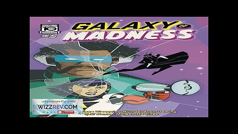 Galaxy Of Madness #5 Review