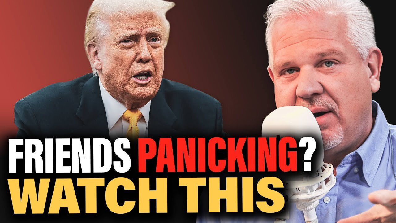 GlennBeck: How to Explain Trump's Tariff & Ukraine "Chaos" to Your Friends!