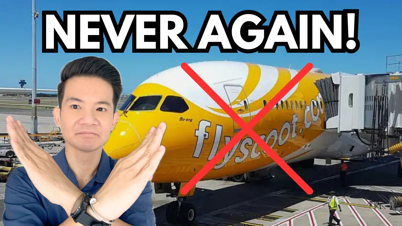 WHY I'll NEVER Fly Scoot Airlines Again! (HONEST Review)