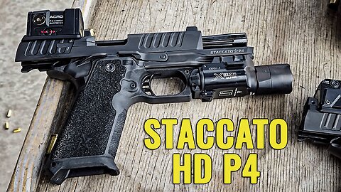 Quick Look at the Staccato HD P4