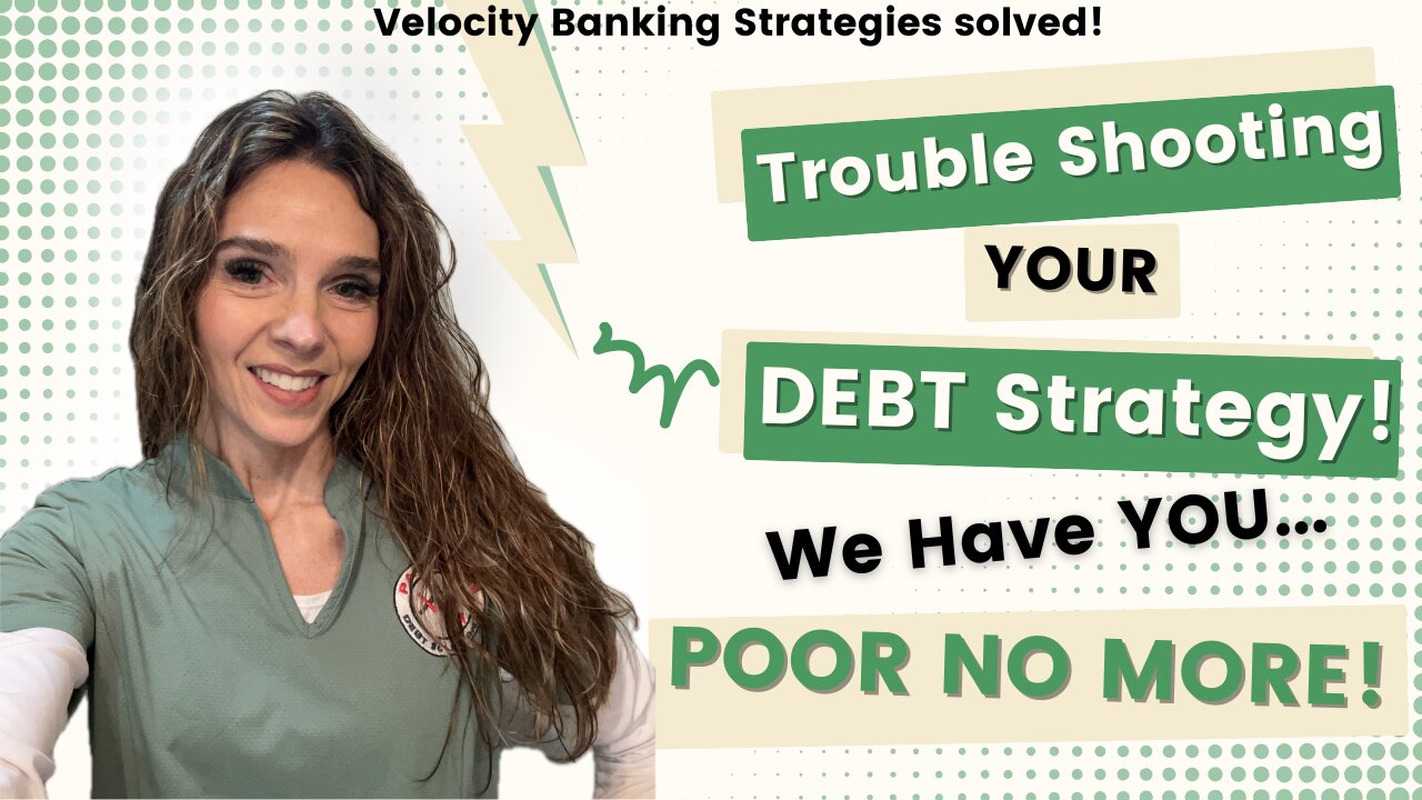 SOLVE Your Debt Problems in 30 Days with Velocity Banking