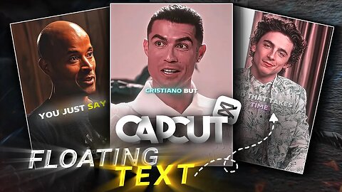 ✨ Level Up Your Edits: Ae Like Text Tutorial on CapCut ❤️‍🔥