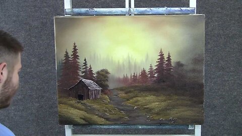 Paint with Kevin Hill - Golden Sunrise