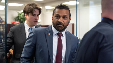 🚨 LIVE - KASHYAP PATEL SENATE CONFIRMATION HEARING (For Director of FBI)
