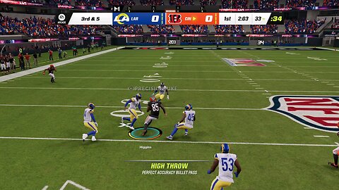 ONE HAND CATCH IN MADDEN 23