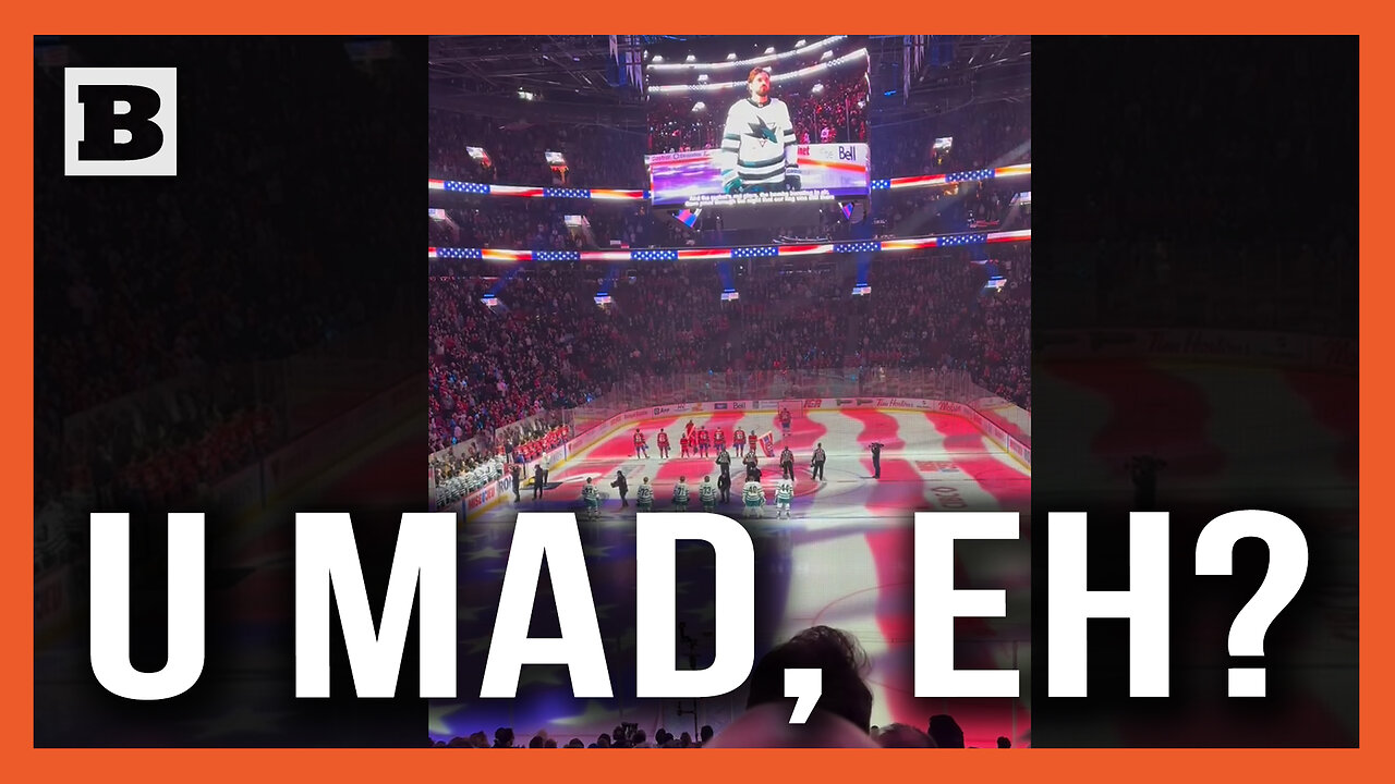 You Mad, Eh?! Crowd of Canuckle Heads Boo American National Anthem in Montreal
