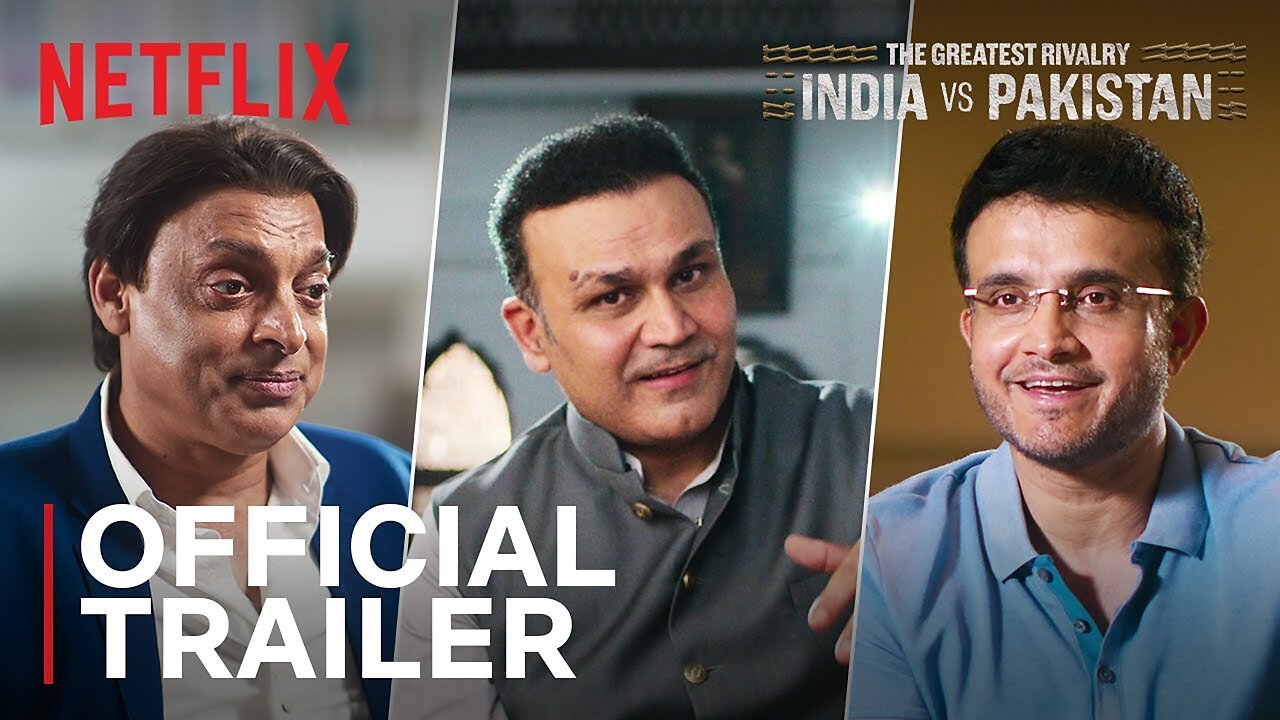 The Greatest Rivalry: India vs Pakistan - Official Trailer