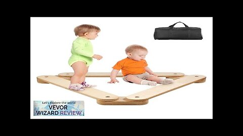 VEVOR Kids Balance Beam Stepping Stones Gymnastics Children Balance Board 3 PCS Review