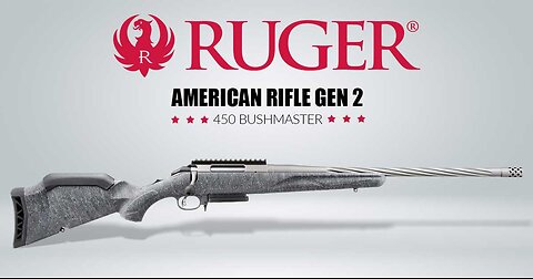 Ruger American Gen 2 450 Bushmaster