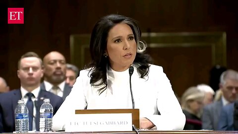 Gabbard introduced bill to pardon Snowden. Tucker wants her to be DNI so she can destroy America by revealing secrets with impunity.