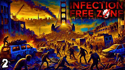 San Francisco is a WARZONE! Can We Hold Out? | Infection Free Zone