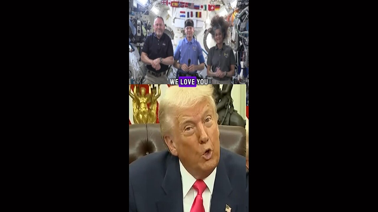 "We Love You"—Trump Promises SpaceX Rescue for Stranded Astronauts