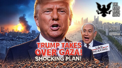 Trump Announces U.S. Takeover of Gaza Strip!