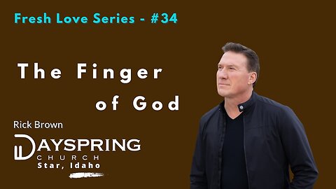 Fresh Love Series - Part 34 • Luke 11:14-32 • Pastor Rick Brown at Dayspring Church in Star, Idaho