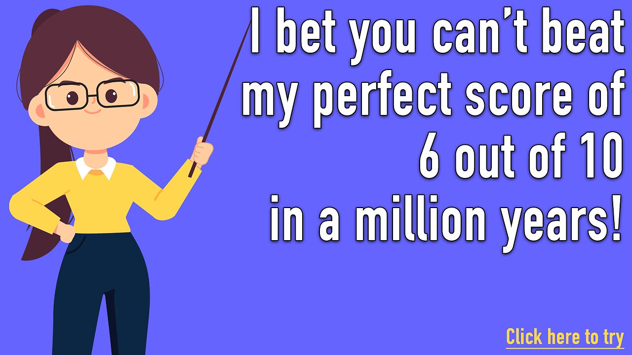 Unbeatable Trivia Quiz