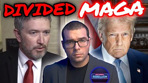 Trump Calls out Massie. MAGA divided. Kash Alert. Eggs and Inflation Dropping TC 3/11/25